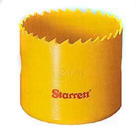 Starrett Straight 6-Pitch Hole Saws