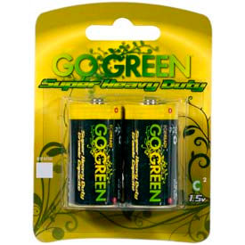 PerfPower GoGreen Alkaline Batteries