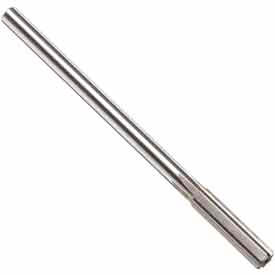 Decimal Inch 433-.4975 Chucking Reamer Straight 31/64 in Yankee Uncoated Bright High Speed Steel 
