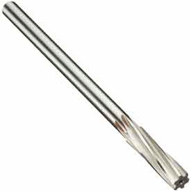 19.5mm USA Chucking Reamer Diam Flute Length 2-1/2 in HS Right Hand Spiral 19.5mm USA Chucking Reamer Diam Flute Length 2-1/2 in HS Right Hand Spiral
