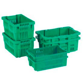LewisBins™ Ventilated Stack-N-Nest Containers