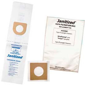 Pacific Steamex Replacement Paper Vacuum Bags