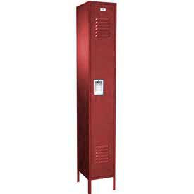 Traditional Single Tier Assembled Lockers