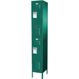 Traditional Double Tier Assembled Lockers