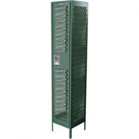 Ventilated Steel Lockers | Global Industrial