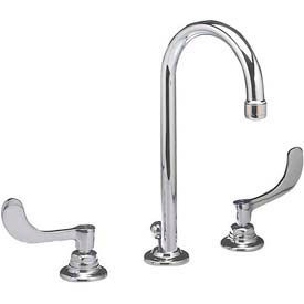 Widespread Deck Mounted Bathroom Faucets