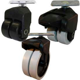Jacob Holtz X-Caster™ Series Swivel Plate Casters