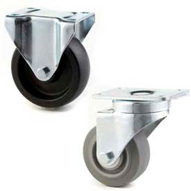 Jacob Holtz General Duty Plate Casters - 2-1/2