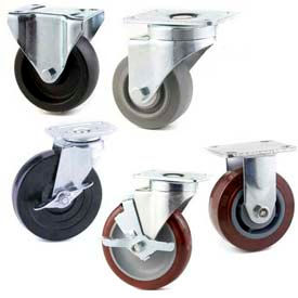 Jacob Holtz General Duty Plate Casters - 4