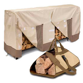 Log Rack Covers