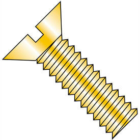 Slotted Flat Head Machine Screws