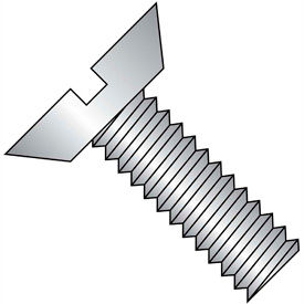 Slotted Flat Undercut Head Machine Screws