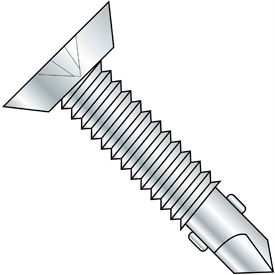 Phillips Flat Undercut Head Self-Drilling Screws