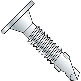 Phillips Wafer Self-Drilling Screws
