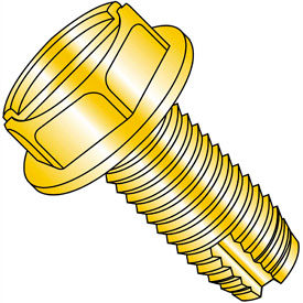Slotted Indented Hex Washer Type 1 Thread Cutting Screws