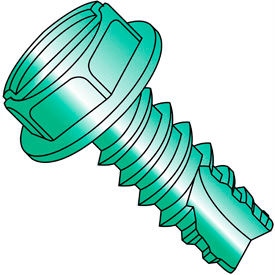 Slotted Indented Hex Washer Type 25 Thread Cutting Screws