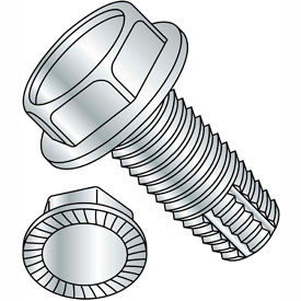 Unslotted Indented Hex Washer Thread Cutting Screws