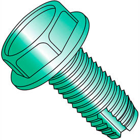 Unslotted Indented Hex Washer Type 1 Thread Cutting Screws