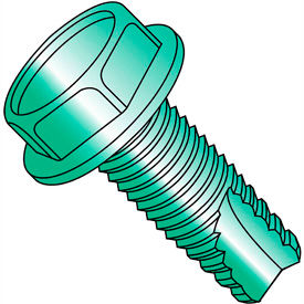 Unslotted Indented Hex Washer Type 23 Thread Cutting Screws
