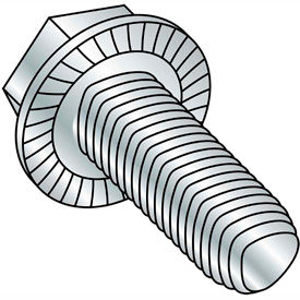 Unslotted Indented Hex Washer Thread Rolling Screws