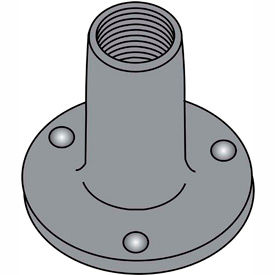 Weld Nuts with Round Base