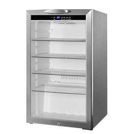 Counter Height Beer & Wine Storage