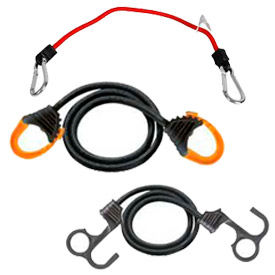 Tarplok™ & EZ Grip™ Carabiner Bungee Cords