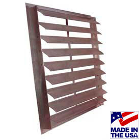 High Velocity Exhaust Shutters