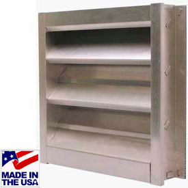 Modular Fixed Louvers