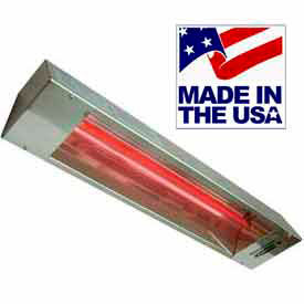 TPI Outdoor Rated Stainless Steel Electric Infrared Heaters