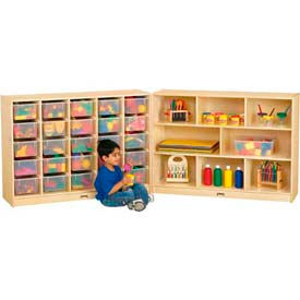 Mobile Folding Storage Units