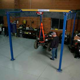 Gorbel® Shop Crane™ Overhead Bridge Cranes