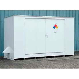 Denios Non-Combustible Hazmat Outdoor Storage Buildings