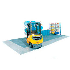 ENPAC® Drive-On Steel Workstation Spill Decks