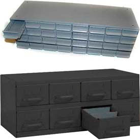 Equipto Metal Shelf Drawer Cabinets