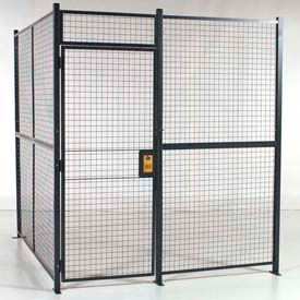 RapidWire™ Welded Wire Partition - Design Your Own