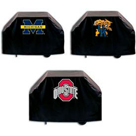 Holland Bar Stool College Logo Grill Covers