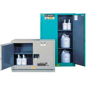 Justrite® ChemCor® Lined Safety Acid Corrosive Cabinets
