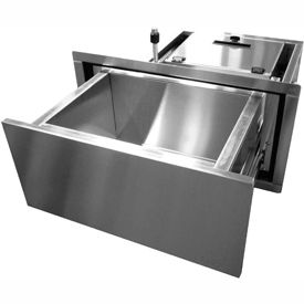 UL® Approved Bullet Resistant Thru-Wall Drawers