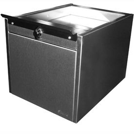 UL® Approved Bullet Resistant Duo-Drawers