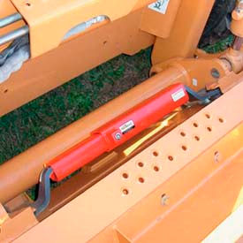 Attachment Locks For Equipment Arms