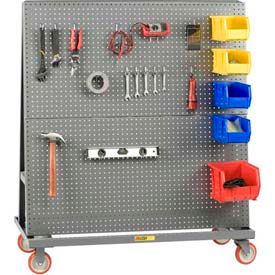 Little Giant® Mobile Pegboard Lean Tool Racks