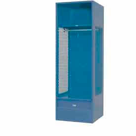 Penco Fully Framed Stadium® Locker with Footlocker & Top Shelf