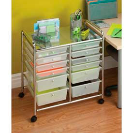 Plastic Organized Drawer Carts