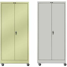 Mobile Storage Cabinets At Global Industrial
