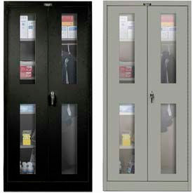 Cabinets See Thru Door Hallowell Safety View Door Combination