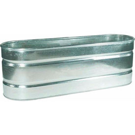 Oval Round End Galvanized Steel Stock Tanks