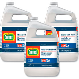 Comet® Bleach Cleaner (3) One Gallon Bottle (1) Empty Bottle (1) Trigger Sprayer/Carton
