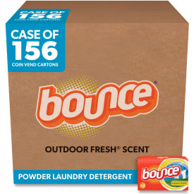 Bounce® Fabric Softener Sheets Outdoor Fresh 2/Box 156 Boxes/Carton