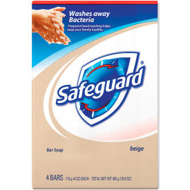 Safeguard® Antibacterial Deodorant Bath Soap 4 Oz. Bar 48/Case - PAG08833